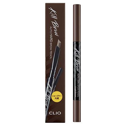Kill Brow Auto Hard Brow Pencil, 02 Light Brown, 0.31g