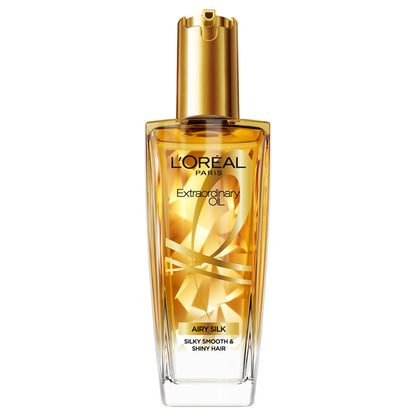 LOREAL PARIS L'Oreal Paris Elsev Extraordinary Oil Airy Silk, 100ml, White Floral Bouquet Scent
