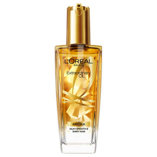 LOREAL PARIS L'Oreal Paris Elsev Extraordinary Oil Airy Silk, 100ml, White Floral Bouquet Scent