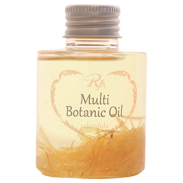 Multi-botanic oil Calendula, 80ml, Sweet Orange essential oil