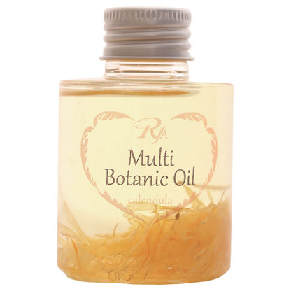 Multi-botanic oil Calendula, 80ml, Sweet Orange essential oil