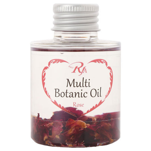 Multi-botanic oil rose, 80ml, Damask rose essential oil