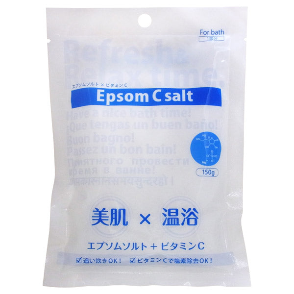 SimSim Japan Epsom C Salt, 150g (Unscented)