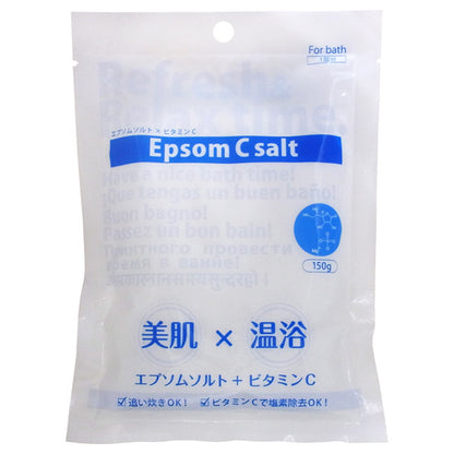 SimSim Japan Epsom C Salt, 150g (Unscented)