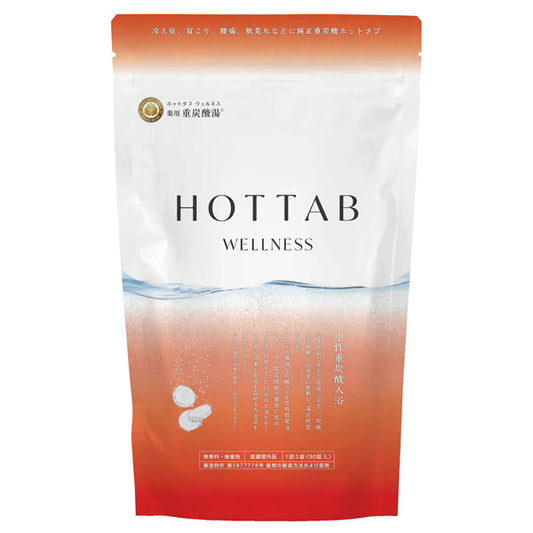 HOT TAB Medicated Wellness, 90 tablets