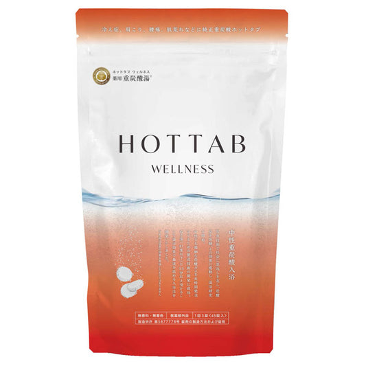 HOT TAB Medicated Wellness, 45 tablets