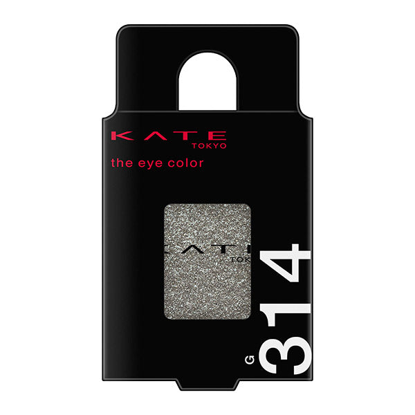 KATE The Eye Color, G314 [Glitter] Ghost Night, Unseen World, 1.4g