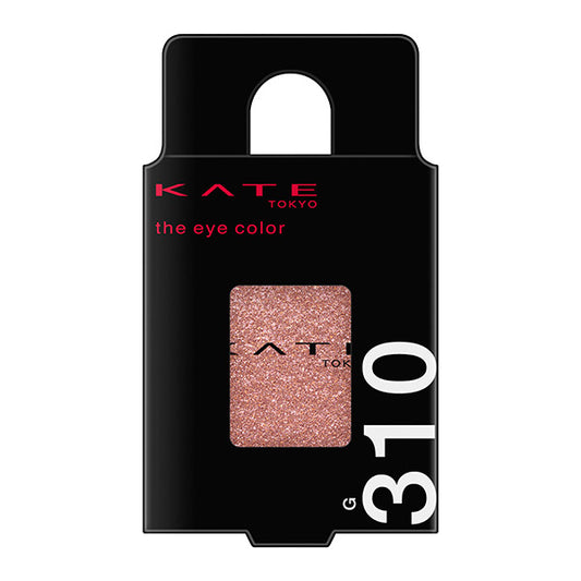 KATE The Eye Color (G310 Glitter) Orange Red / Heart Stirring