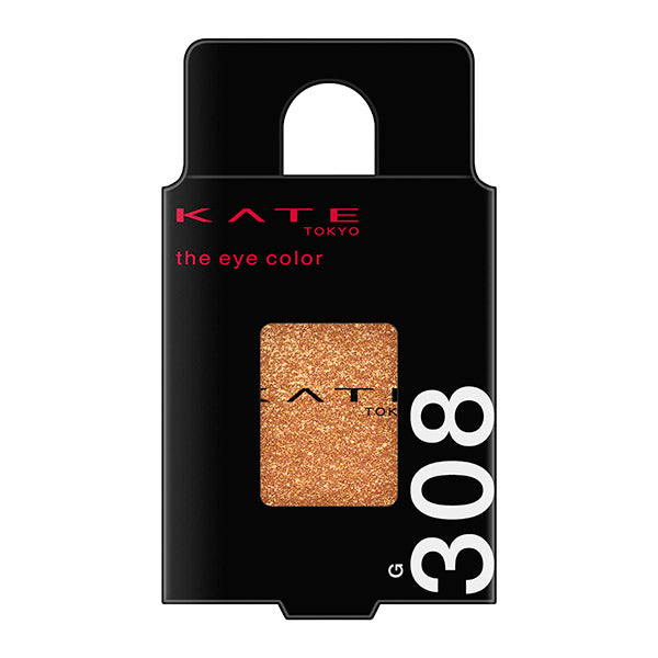 KATE The Eye Color, G308 [Glitter] Bronze, Eye-catching, 1.4g