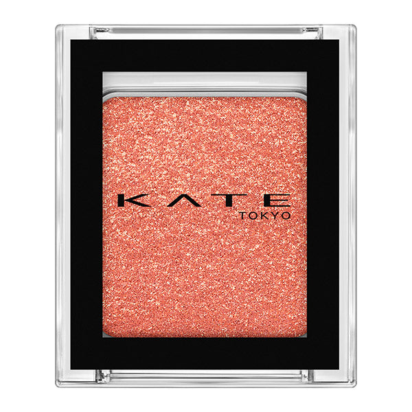 KATE The Eye Color, G306 [Glitter] Coral Pink, I want to be buried in what I love, 1.4g