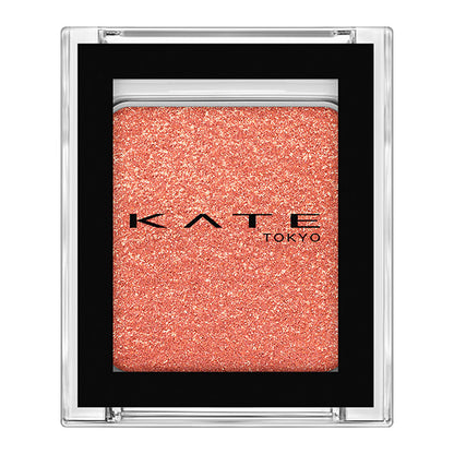 KATE The Eye Color, G306 [Glitter] Coral Pink, I want to be buried in what I love, 1.4g