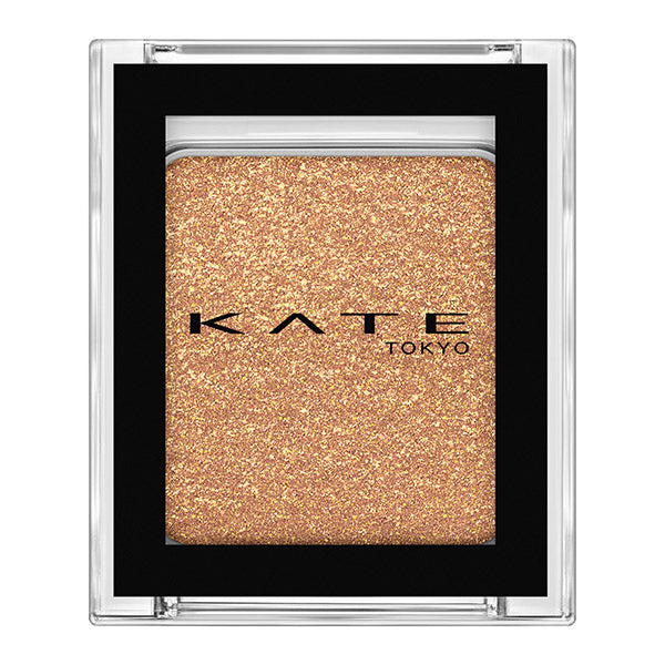 KATE The Eye Color, G304 [Glitter] Gem Gold, Immerse yourself in a feeling of omnipotence, 1.4g