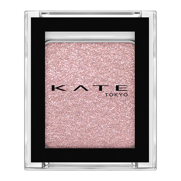 KATE The Eye Color, G302 [Glitter] Sugar Pink, Surrender to My Charm, 1.4g