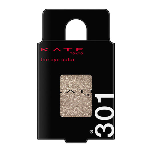 KATE The Eye Color, G301 [Glitter] Future Silver, Dazzling World, 1.4g