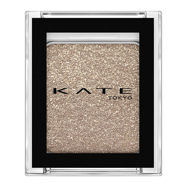 KATE The Eye Color, G301 [Glitter] Future Silver, Dazzling World, 1.4g