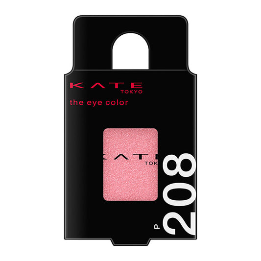 KATE The Eye Color, P208 [Pearl] Flamingo Pink, I want to be spoiled, 1.6g