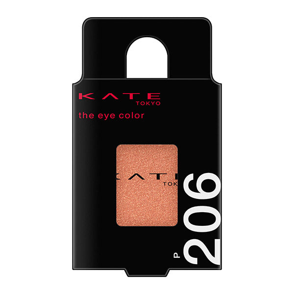 KATE The Eye Color, P206 [Pearl] Mandarin Orange, Positive Thinking, 1.6g