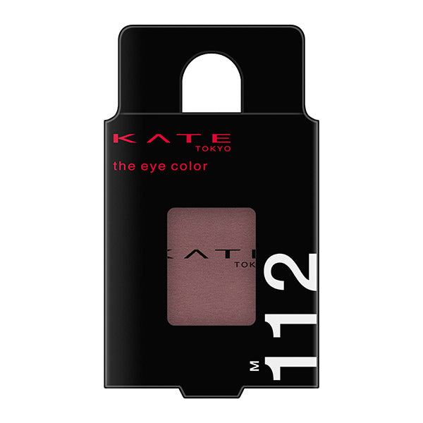 KATE The Eye Color, M112 [Matte] Berry Chocolat, Self-Satisfaction, 1.5g