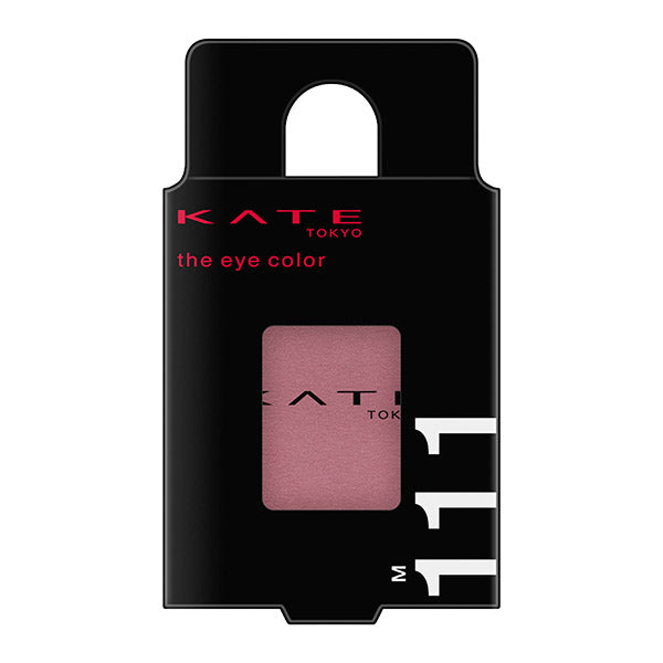 KATE The Eye Color, M111 [Matte] Dark Rose, I Want to Connect, 1.5g