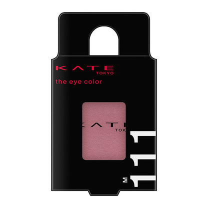 KATE The Eye Color, M111 [Matte] Dark Rose, I Want to Connect, 1.5g