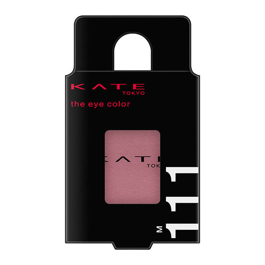 KATE The Eye Color, M111 [Matte] Dark Rose, I Want to Connect, 1.5g