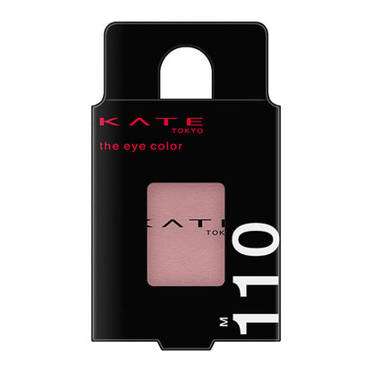 KATE The Eye Color, M110 [Matte] Cocoa, Love the subtlety, 1.5g