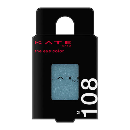 KATE The Eye Color, M108 [Matte] Blue Hawaiian, Blue Sky Mood, 1.5g