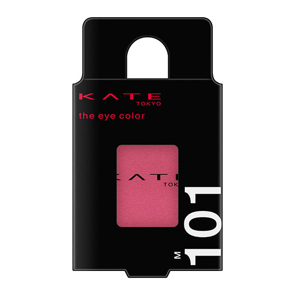 KATE The Eye Color, M101 [Matte] Raspberry, In Search of the Muse, 1.5g