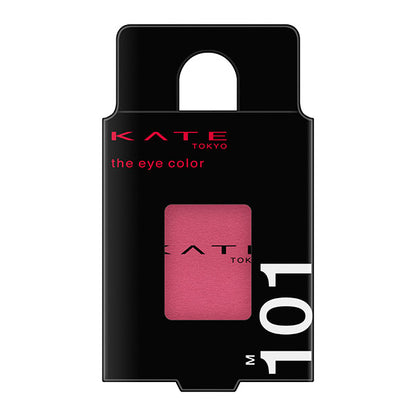 KATE The Eye Color, M101 [Matte] Raspberry, In Search of the Muse, 1.5g