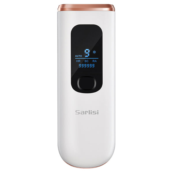 sarlisi IPL Hair Removal Device with Cooling Function (White)