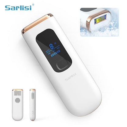 sarlisi IPL Hair Removal Device with Cooling Function (White)