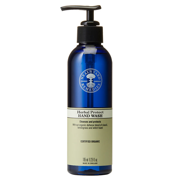 Neal’s Yard Remedies Herbal Protect Hand Wash, 185ml