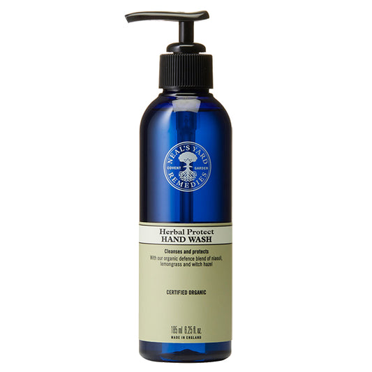Neal’s Yard Remedies Herbal Protect Hand Wash, 185ml