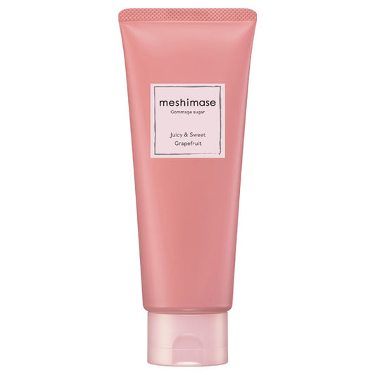 Meshimase Gommage Sugar, 150g, Juicy & Sweet Grapefruit Scent