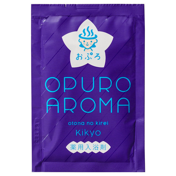 Opuro Medicated Bath Salt Aroma Kikyo, 25g