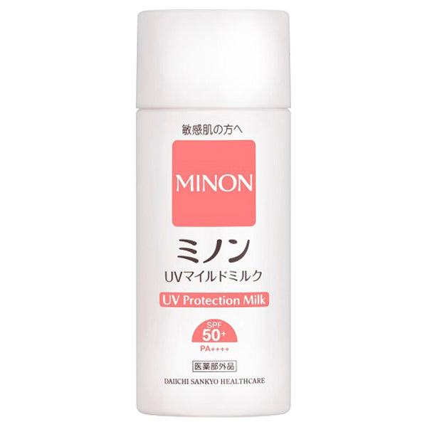 MINON UV Mild Milk SPF50, 80ml