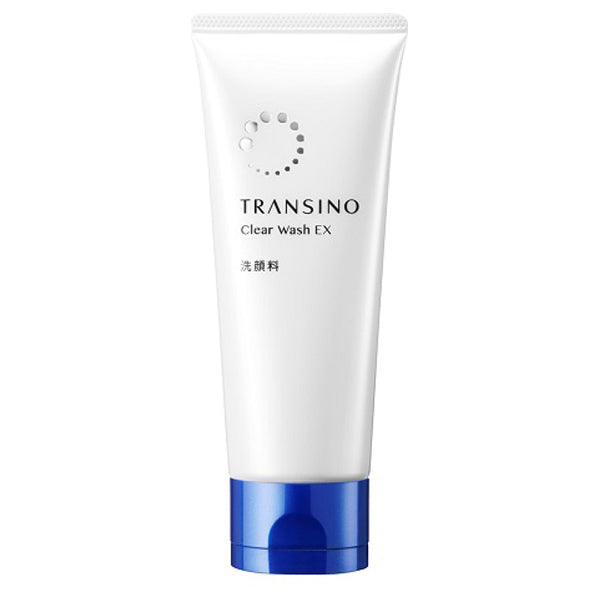 Transino Medicated Clear Wash EX, 100g, Fragrance-free