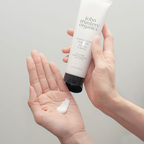 John Masters Organics R&A Hair Milk N, 118ml (Rose & Apricot)