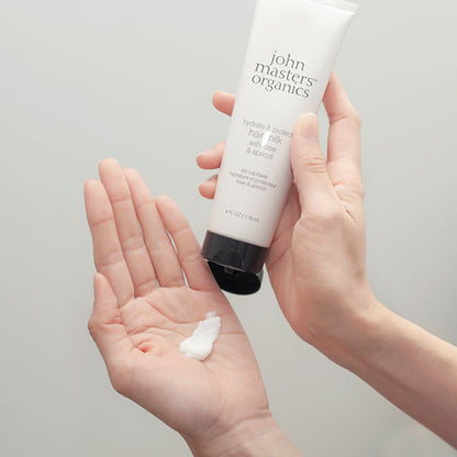 John Masters Organics R&A Hair Milk N, 118ml (Rose & Apricot)