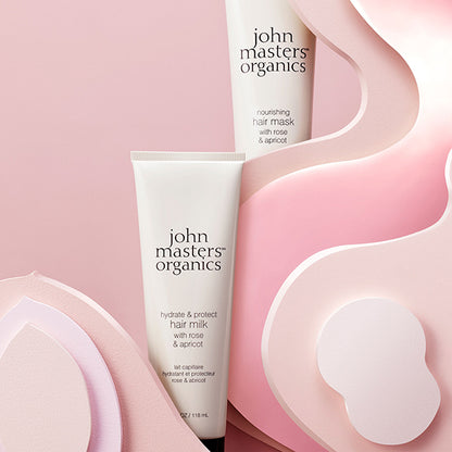 John Masters Organics R&A Hair Milk N, 118ml (Rose & Apricot)