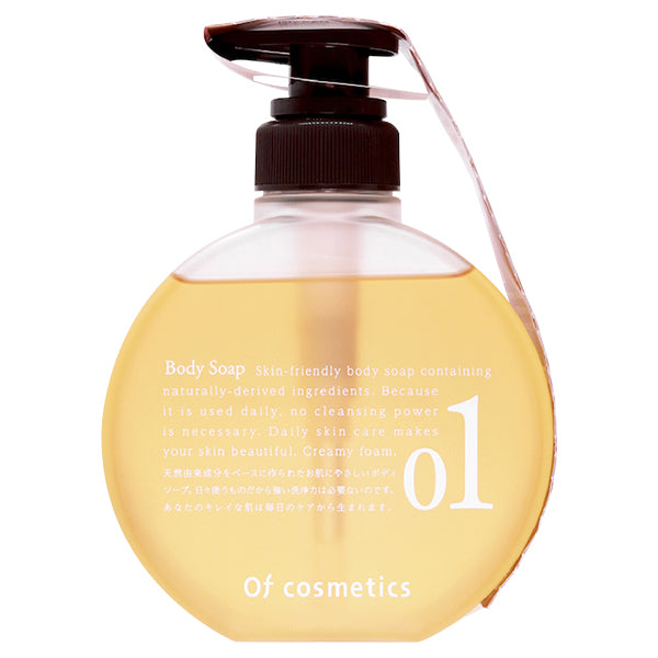 Soap of Body 01-Ma, 300ml, Moist and Smooth, Magnolia