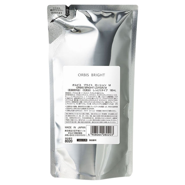 Orbis Bright Lotion M, Refill, 180ml
