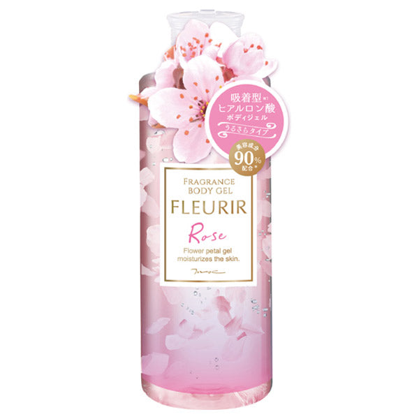 MOC Fleurir Body Gel Cherry Blossom, 300ml (Fruity Floral)
