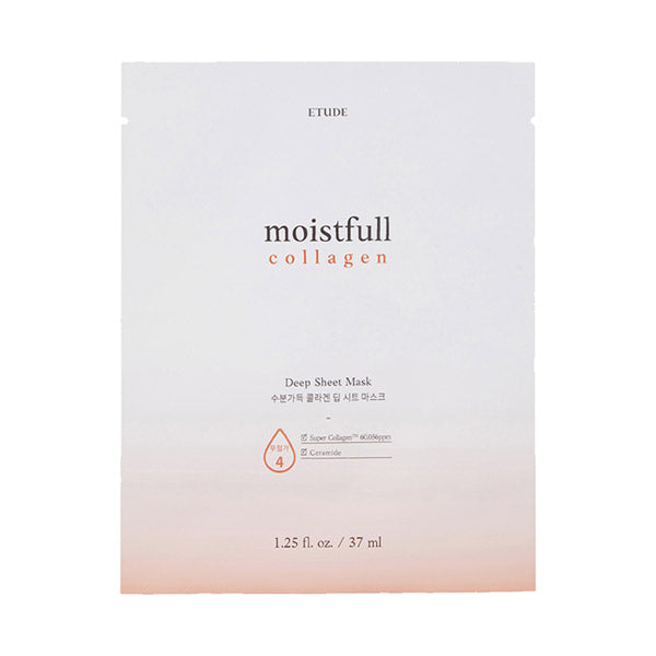 ETUDE Moistfull CL Deep Sheet Mask, 37ml