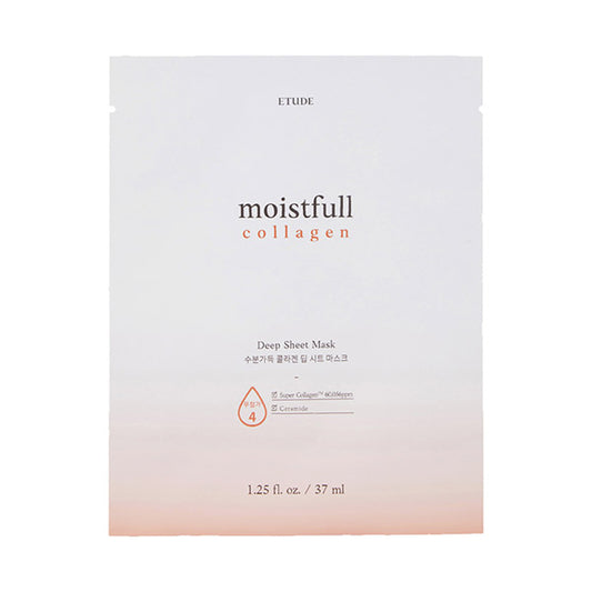 ETUDE Moistfull CL Deep Sheet Mask, 37ml