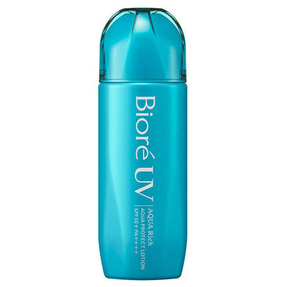 Biore UV Aqua Rich Aqua Protect Lotion SPF50+ PA++++ (Green Fruity), 70ml