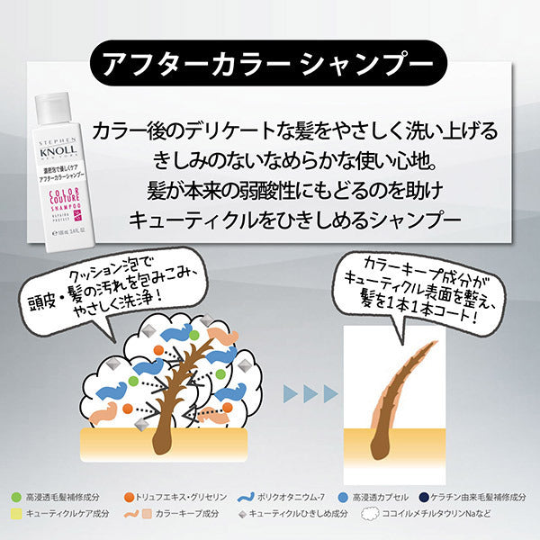 STEPHEN KNOLL Color Couture After Color Shampoo & Treatment