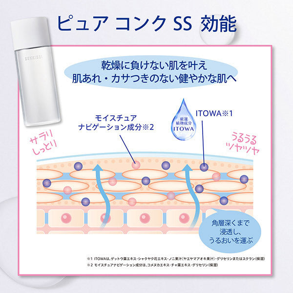 Sekkisei Clear Wellness Pure Conc SS, 125ml