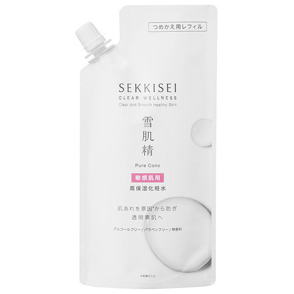 Sekkisei Clear Wellness Pure Conc SS (Refill), 170ml