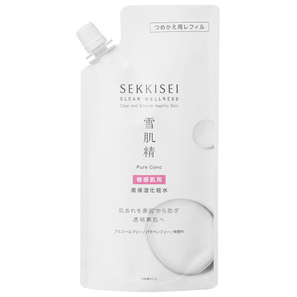Sekkisei Clear Wellness Pure Conc SS (Refill), 170ml